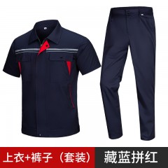 GYJ6005双反三角兜短袖套装