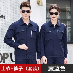 GYJ665彩条竖拉链夏长套装
