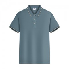 夏季polo广告衫定翻领短袖企业工衣t恤工作服制做logo文化衫批发