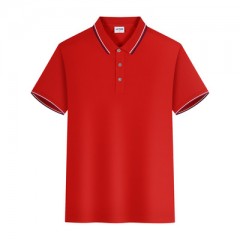 衫先森polo衫定 制logo短袖工作服广告衫翻领文化衫印图工厂直供