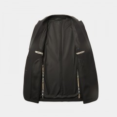 运动弹力西装外套2022秋季新款商务休闲西服外套男士韩版潮流正装