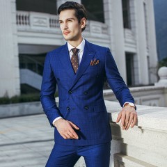 新郎结婚西装套装男订婚礼服伴郎服修身男士西服套装正装工作服