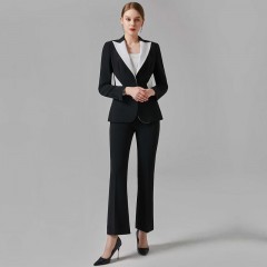 职业套装女秋季新款西服西装套装气质时尚高端正装女美容院工作服