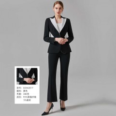 职业套装女秋季新款西服西装套装气质时尚高端正装女美容院工作服
