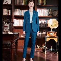 高端大牌西装套装女2022新款职业装时尚气质工作服面试西服