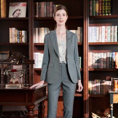 高端西装套装女2022秋季新款高级感韩版时尚职业正装气质西服