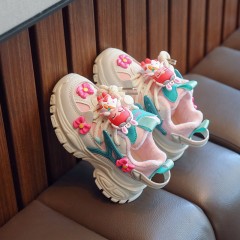 女童运动鞋2022秋冬新款儿童老爹鞋中大童学生小女孩二棉鞋子批发