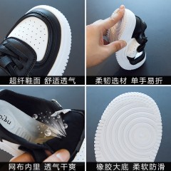 女童运动鞋2022新款秋季儿童板鞋小白鞋中大童学生男童鞋子批发