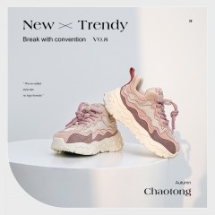 女童运动鞋2022春秋新款儿童时尚网红老爹鞋中大童学生休闲跑步鞋