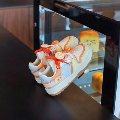 女童运动鞋2022春秋新款儿童鞋子棒棒糖板鞋百搭小女孩休闲鞋批发